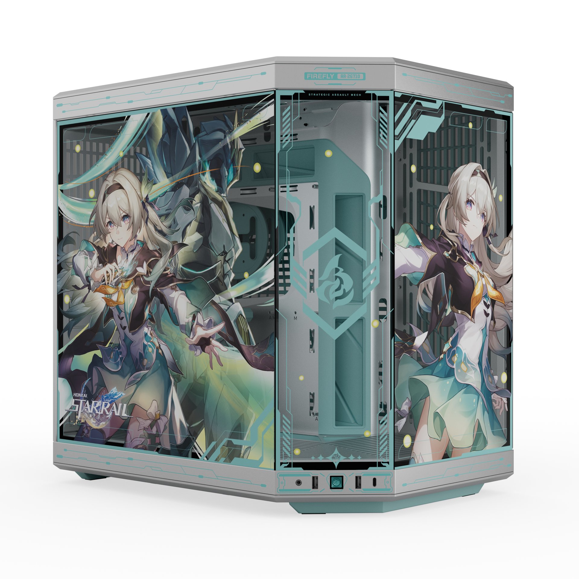 Firefly case back view